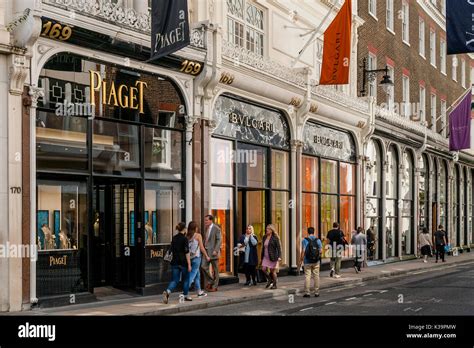 new bond street shops.